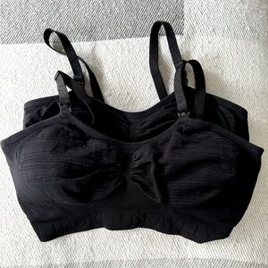 Kindred Bravely Nursing/Pumping Bras (2)